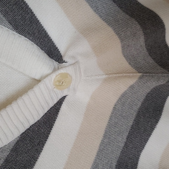 Liz Claiborne Striped Sweater - Picture 2 of 4